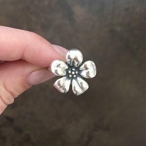 April Flower Ring